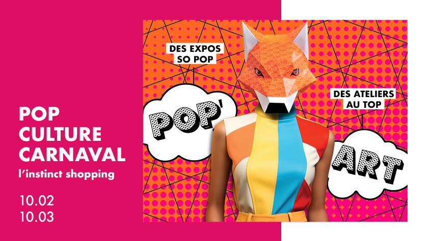 ​NICETOILE présente l’exposition Pop Culture Carnaval