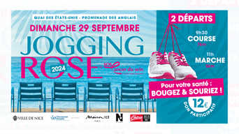 NICETOILE Partenaire du Jogging Rose