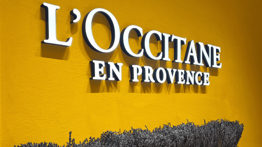 Réouverture de la boutique L'Occitane en Provence